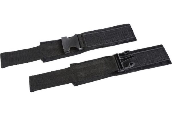 Manette per polsi Ohmama Fetish con fermaglio