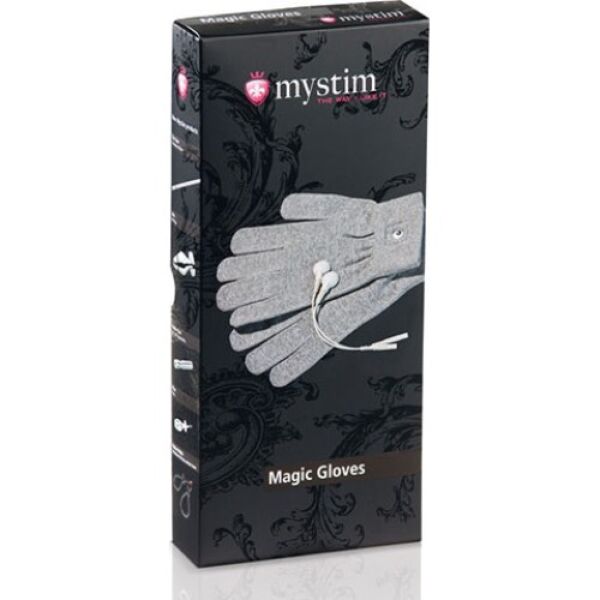 Guanti per elettrostimolazione Mystim Magic Gloves
