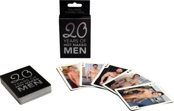 Carte da gioco Kheper Games Hombres Atractivos con fotografie di nudi maschili artistici