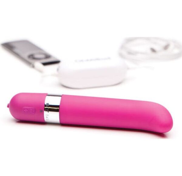 Vibratore per il punto G OhMiBod Freestyle, disponibile in rosa e in lilla
