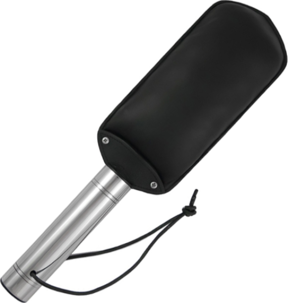 Paddle Metal Hard, con una faccia in cuoio e una in metallo