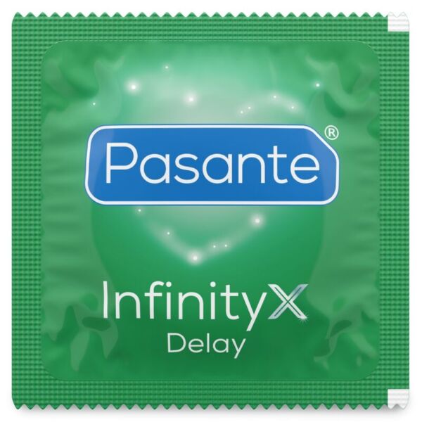 Scatola di 12 preservativi ritardanti Pasante Infinity Delay