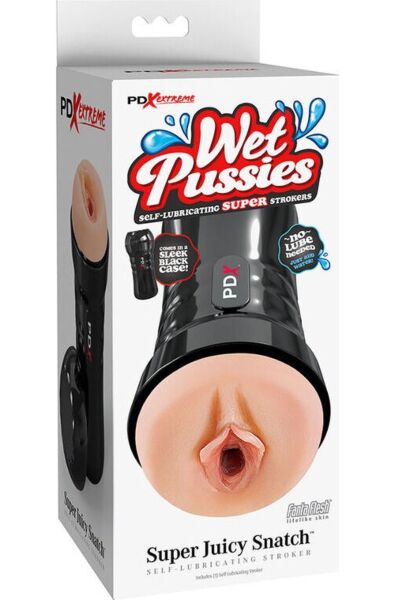 Masturbatore PDX Extreme Wet Pussies con il suo guscio