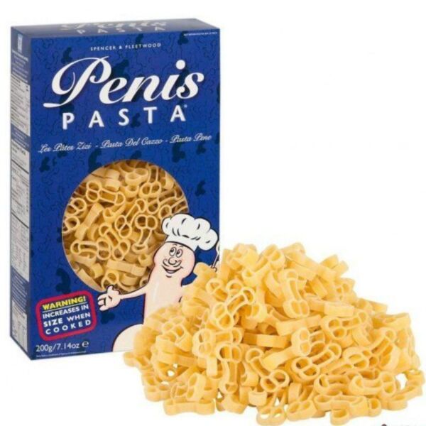 Pasta a forma di pene Spencer & Fleetwood Penis Pasta