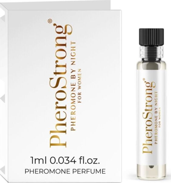 Tester di profumo con feromoni PheroStrong By Night for Women da 1 ml