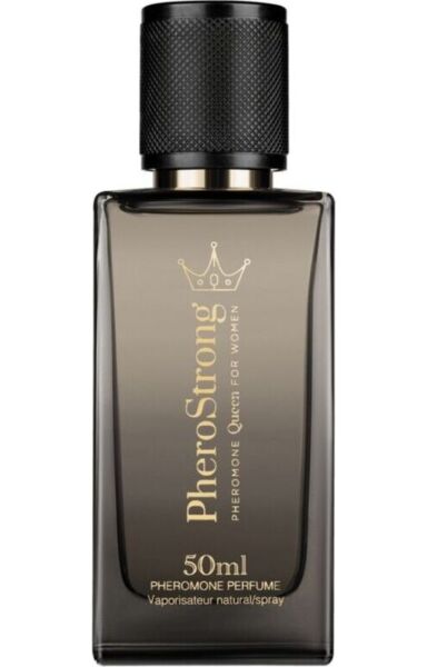 Flacone del profumo con feromoni PheroStrong Queen da donna, da 50 ml