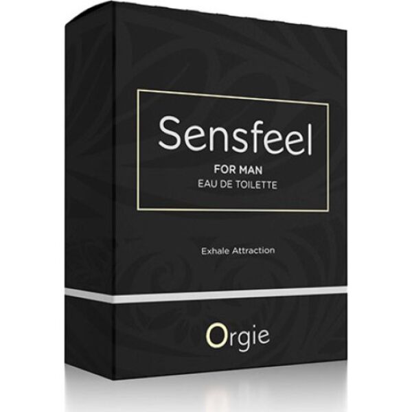 Flacone di profumo Orgie Sensfeel For Man 50 ml con vaporizzatore