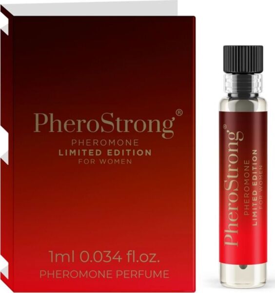 Flacone di profumo con feromoni PheroStrong Limited Edition For Women da 1 ml