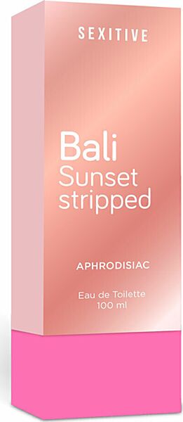 Profumo da donna Sexitive Bali Sunset Stripped da 100 ml