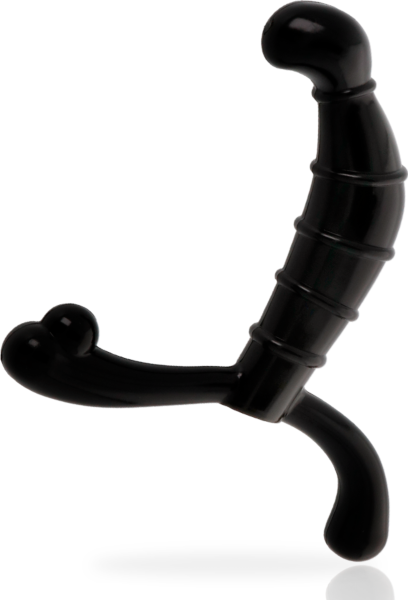 Massaggiatore prostatico Addicted Toys con il suo manico largo