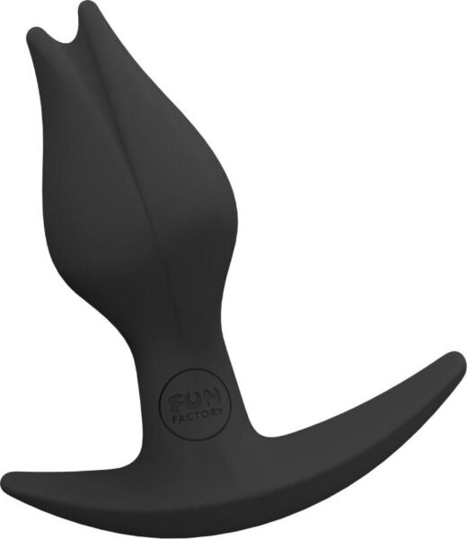 Plug anale Fun Factory Bootie Fem, con la sua base asimmetrica