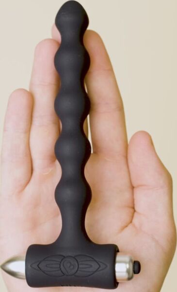 Plug anale vibrante Rocks-Off Petite Sensations Pearls