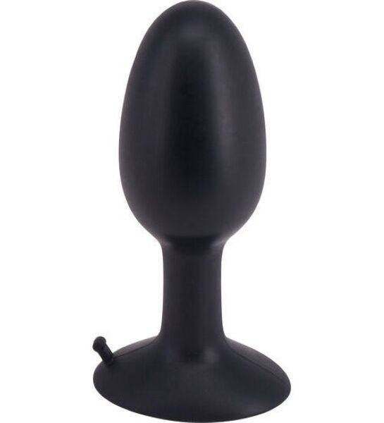 Plug anale Seven Creations Roll Play, con la sua base con ventosa