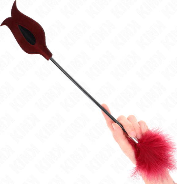 Frustino Kink rosa da 38 cm per giochi erotici soft