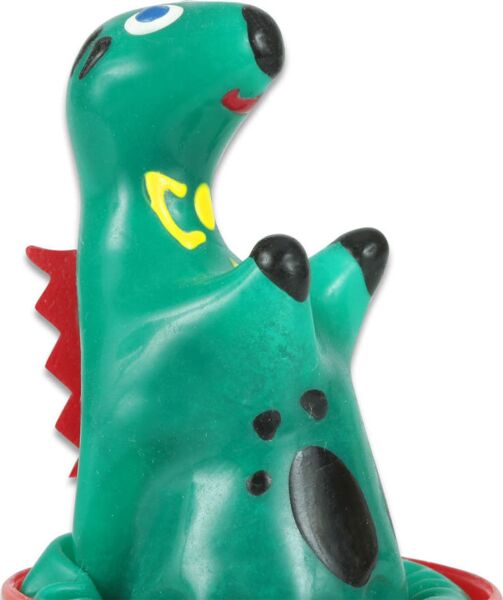 Preservativo decorativo Condomerie Loch Ness Monster, dipinto a mano