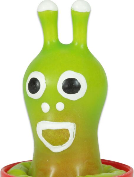 Preservativo decorativo Condomerie Alien Martian, dipinto a mano