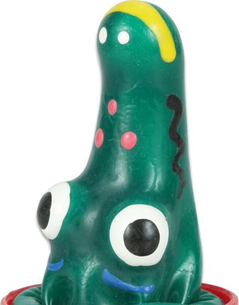 Preservativo scherzoso Condomerie Crocodile Model 1, dipinto a mano con un coccodrillo