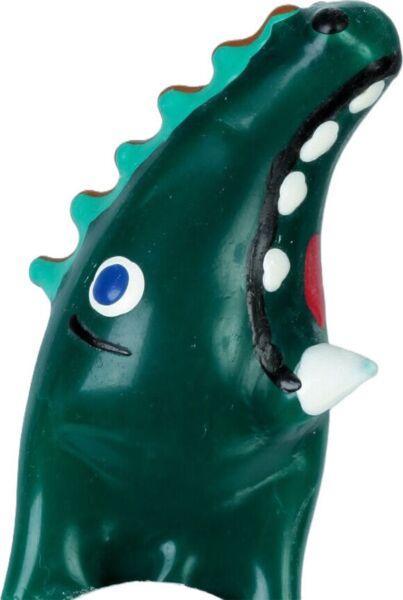 Preservativo decorativo Condomerie Crocodile XL, dipinto a mano