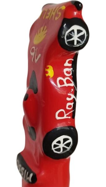 Preservativo decorativo Condomerie F1 Ferrari XL dipinto a mano