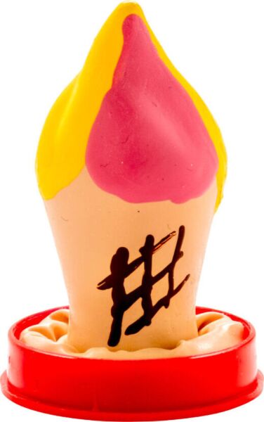 Preservativo decorativo Condomerie Helado dipinto a mano