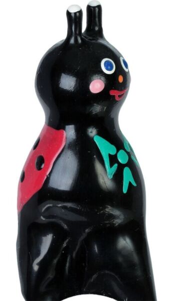 Preservativo decorativo Condomerie Ladybird XL dipinto a mano