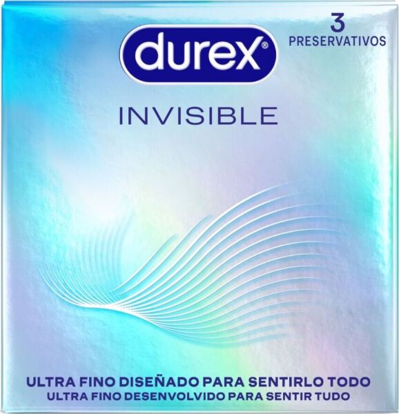 Confezione di preservativi Durex Invisible ultrasottili