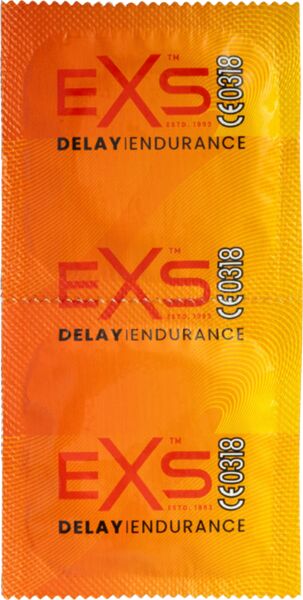 Confezione di preservativi Exs Delay da 12 pezzi
