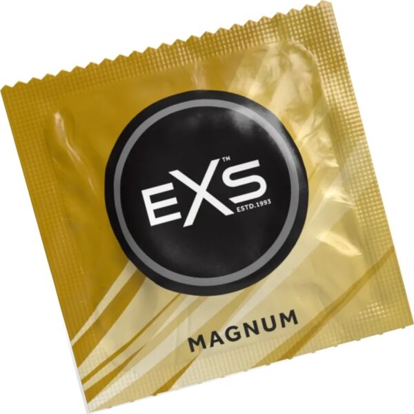 Scatola da 48 preservativi EXS Magnum