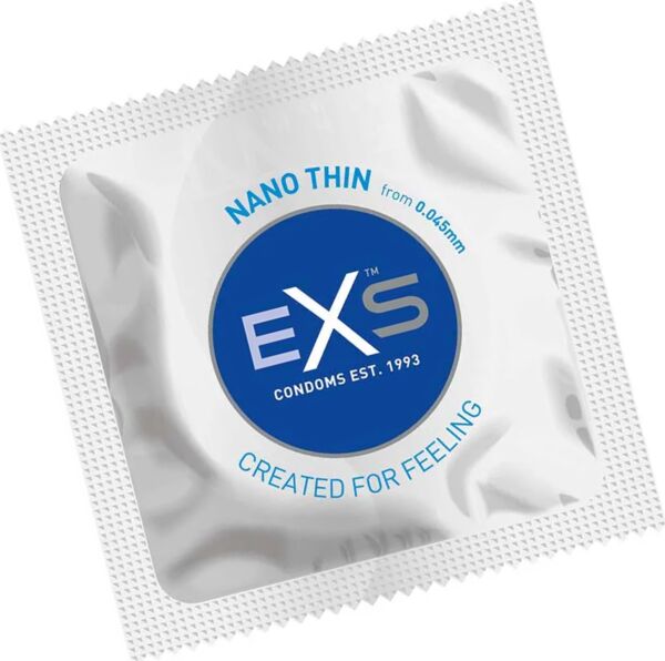 Confezione da 48 preservativi Exs Nano Thin 48's