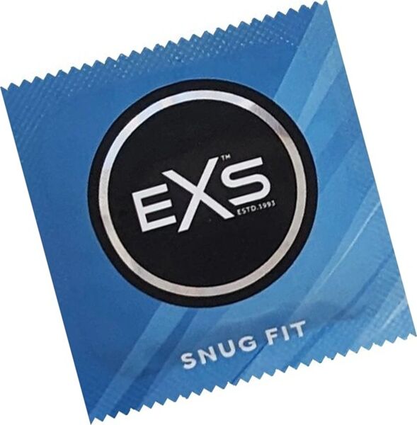 Confezione da 48 preservativi Exs Snug Fit