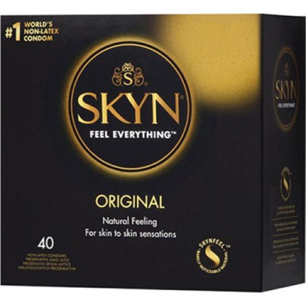 Confezione da 40 preservativi Manix Skyn Original