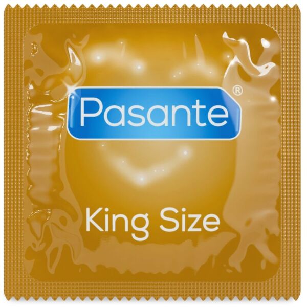 Confezione da 3 preservativi Pasante King Size
