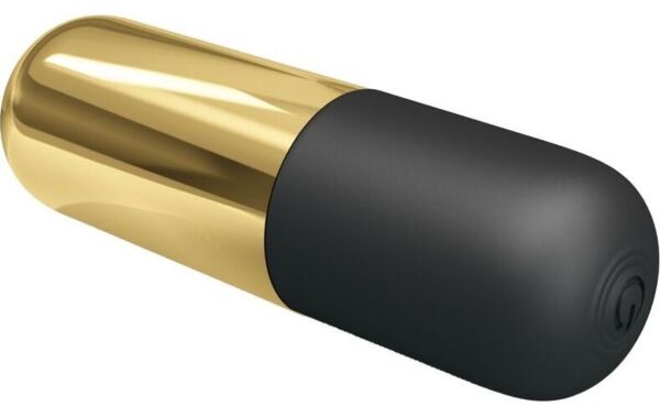 Bullet vibrante Pretty Love dorato e nero