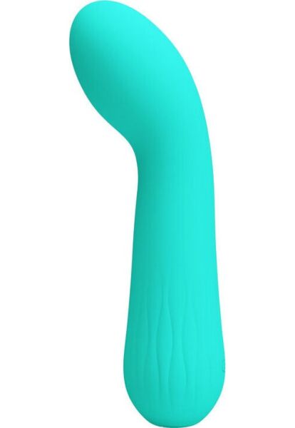 Vibratore punto G Pretty Love Faun, in silicone e con la punta curva