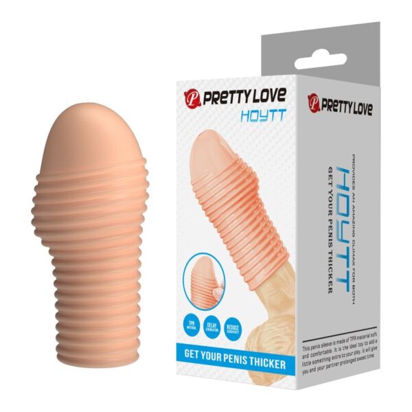 Guaina per pene Pretty Love Hottt