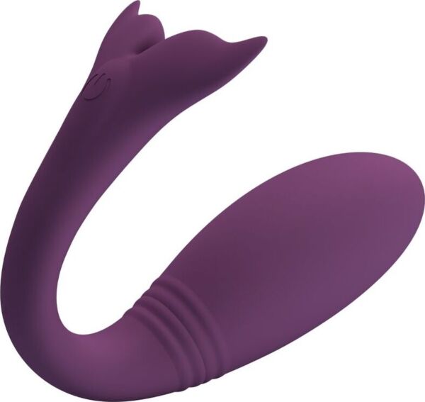 Uovo vibrante Pretty Love Jayleen di colore lilla