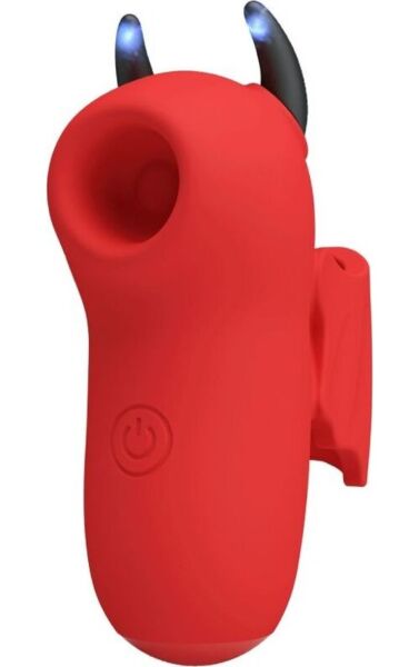 Stimolatore da dito Pretty Love BI-300070 di colore rosso