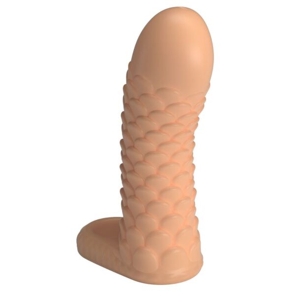 Guaina per pene Pretty Love Nesmith di colore naturale