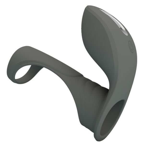 Anello vibrante Pretty Love con doppio stimolatore