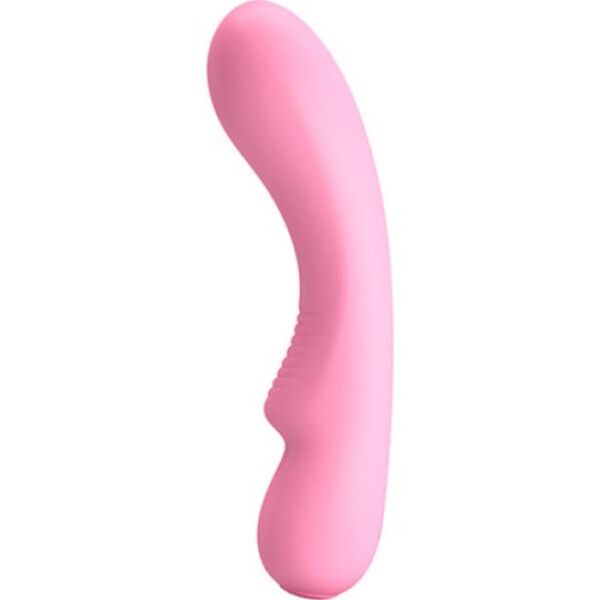 Vibratore rabbit Pretty Love Rabbit Matt rosa chiaro