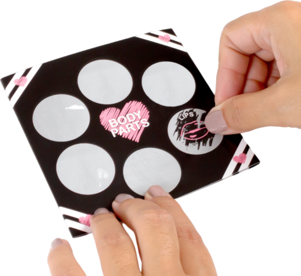 Gioco per preliminari Secret Play Foreplay Fanatics Scratch Lovers