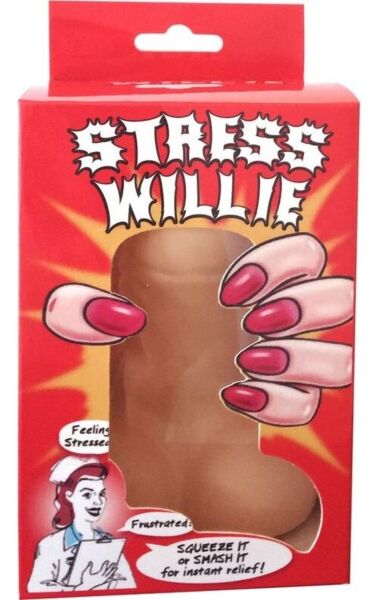 Pallina antistress a forma di pene Spencer & Fleetwood Anti-Stress Penis