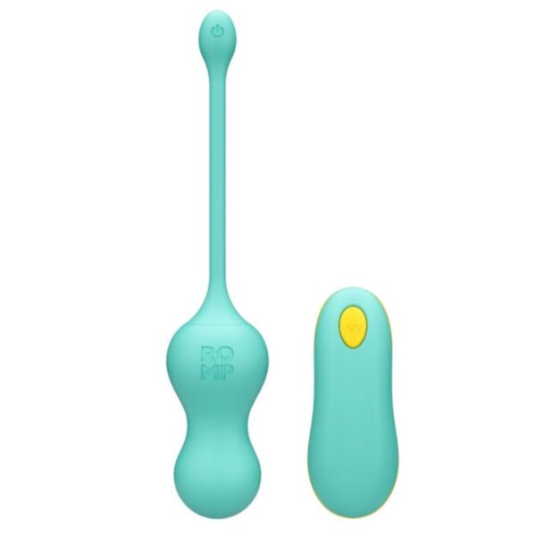 Vibratore punto G ROMP Cello con il suo telecomando