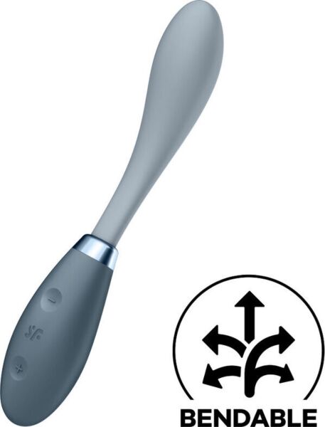 Vibratore punto G Satisfyer G-Spot Flex 3 con la sua asta flessibile