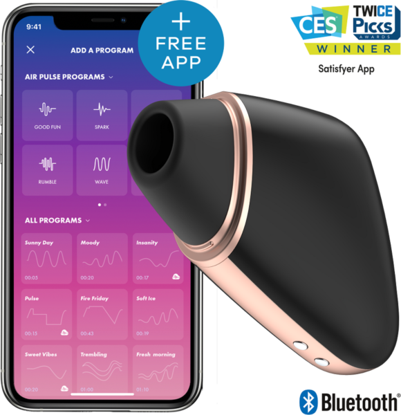 Succhiaclitoride Satisfyer Love Triangle