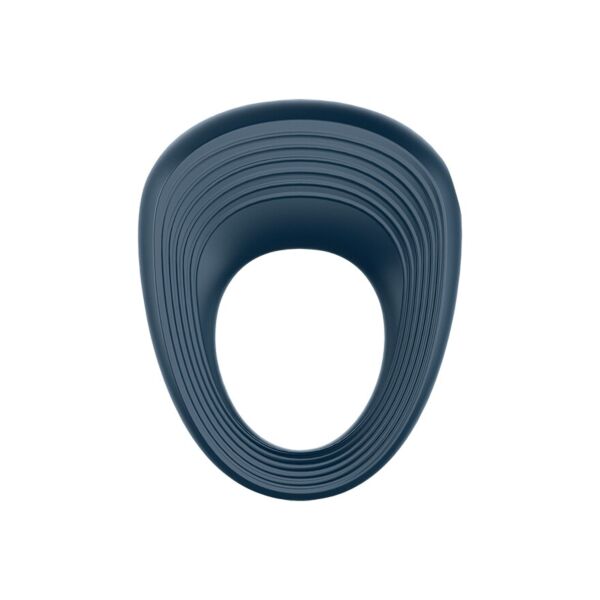 Anello vibrante Satisfyer Power Ring blu scuro