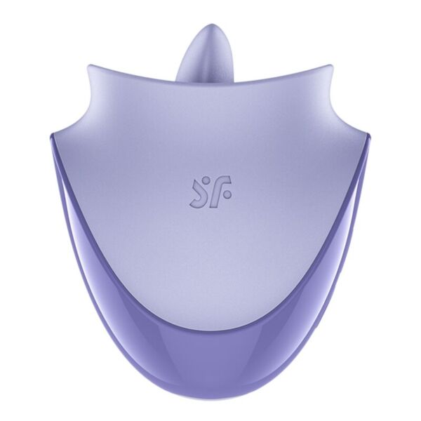 Satisfyer Tongue Dancer, stimolatore clitorideo con lingua in silicone