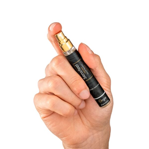Flacone con spray Orgie Sensfeel For Man 10 ml