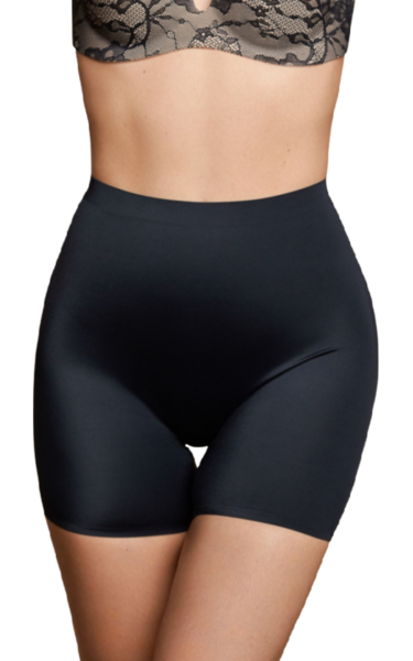 Culotte Bye Bra Light Control Invisible Short, a vita media e lungo fino alla coscia