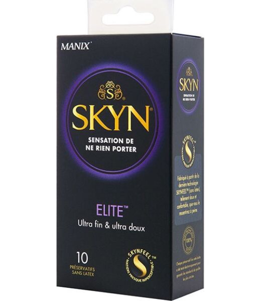Scatola da 10 preservativi SKYN Elite